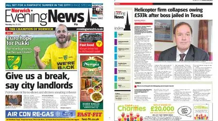 Norwich Evening News – May 20, 2021