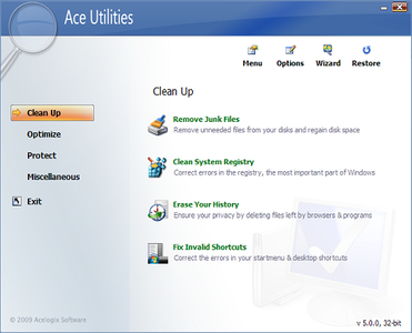 Ace Utilities 5.0.0 Build 461 Portable