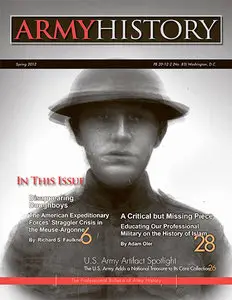 Army History - Spring 2012