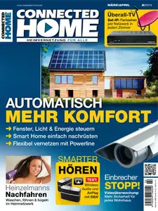 Connected Home Marz-April 2013 (Germany)