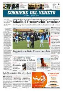 Corriere del Veneto Padova e Rovigo – 26 febbraio 2021