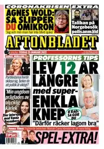Aftonbladet – 25 januari 2022