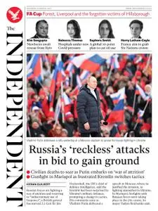 The Independent – 19 March 2022