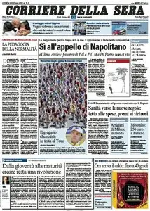 Il Corriere della Sera (13-07-09)