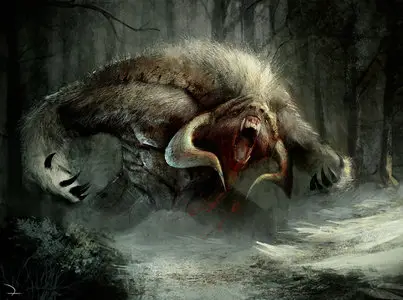 Artwork by Martin Deschambault