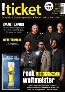 !ticket Magazine - April 2015