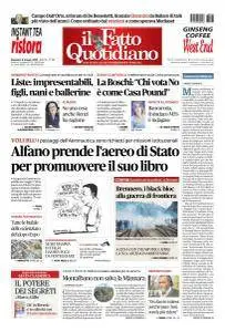 Il Fatto Quotidiano - 8 Maggio 2016