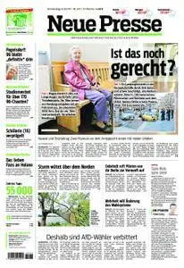 Neue Presse - 14. September 2017