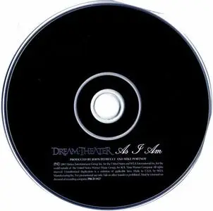 Dream Theater - As I Am (US promo CD5) (2003) {Elektra}