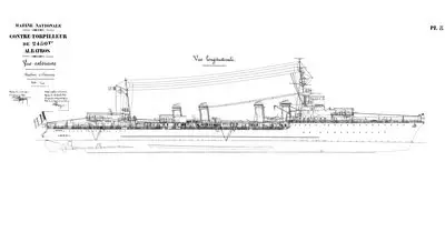 Marine Nationale ALBATROS 1930