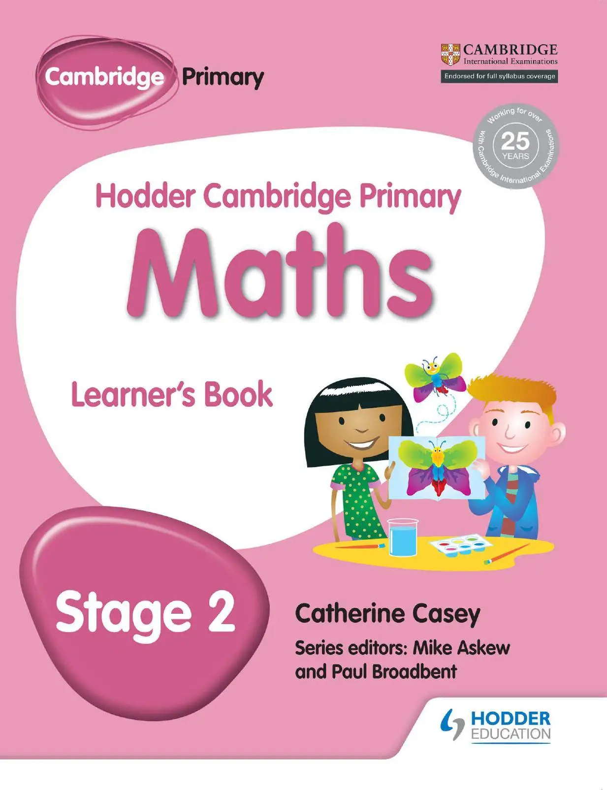Hodder Cambridge Primary Maths Learner's Book 2