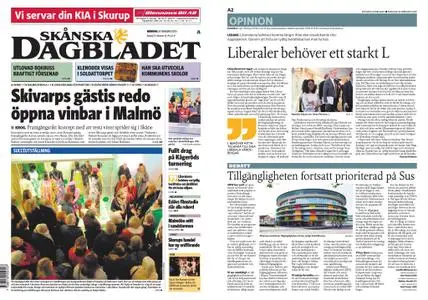 Skånska Dagbladet – 24 februari 2020