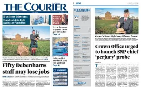 The Courier Fife – January 26, 2021