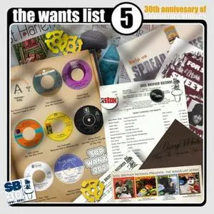 VA - The Wants List 5 (30th Anniversary Of Soulful Rare Grooves) (2021)