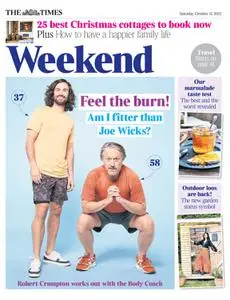 The Times Weekend - 15 October 2022
