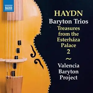 Valencia Baryton Project - Haydn: Baryton Trios, Vol. 2 (2023)