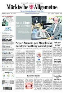 Neue Oranienburger Zeitung - 25. April 2018