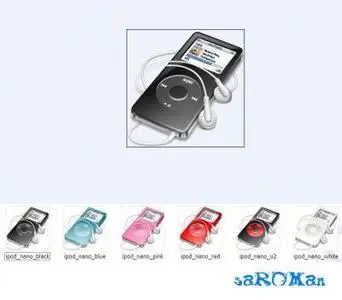 iPod Nano PNG/ ICO Files