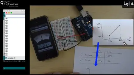 Beginning Arduino: Make your own environment monitor system