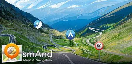 Maps & Navigation — OsmAnd+ v2.5.4 Paid