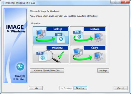 TeraByte Drive Image Backup & Restore Suite 3.15 (x64) Portable