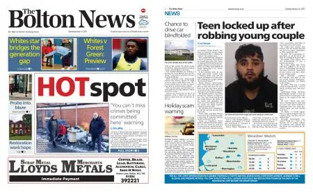 The Bolton News – January 24, 2023