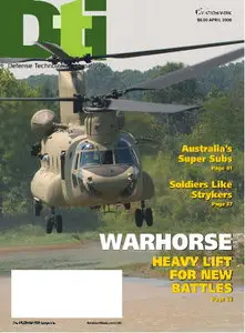 Defense Technology International Magazine April 2008