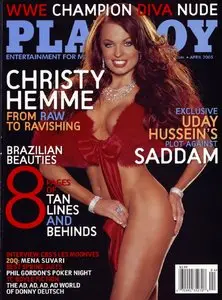 Playboy USA - April 2005
