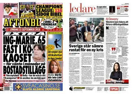 Aftonbladet – 15 september 2018