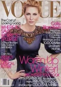 Cate Blanchett - Vogue UK Magazin (7HQ)
