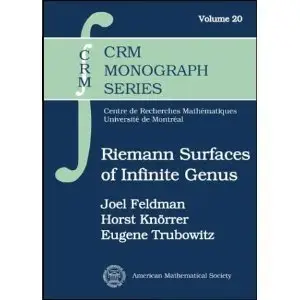 Riemann Surfaces of Infinite Genus (CRM Monograph Series, Vol. 20) (repost)
