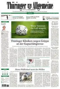 Thüringer Allgemeine Ilmenau - 13. März 2018