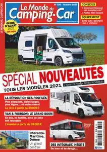 Le Monde du Camping-Car - septembre 2020