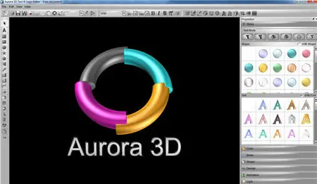 Aurora 3D Text & Logo Maker 11.05031513 Portable