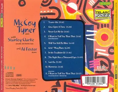 McCoy Tyner - McCoy Tyner with Stanley Clarke and Al Foster (2000)