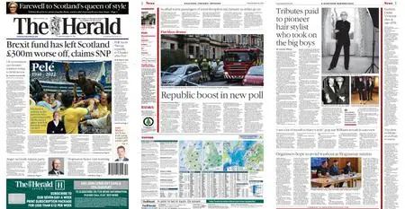 The Herald (Scotland) – December 30, 2022