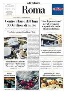la Repubblica Roma - 16 Dicembre 2023