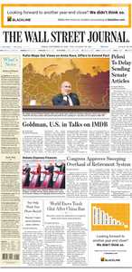 The Wall Street Journal – 20 December 2019