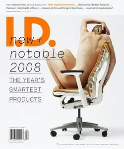 I.D. Magazine November/December 2008