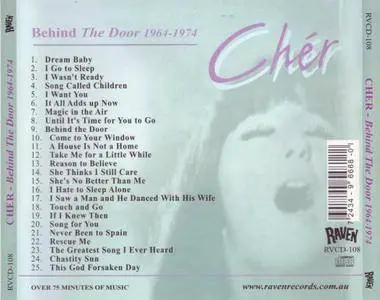 Cher - Behind The Door 1964-1974: The First Recordings (2000)