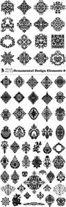 Vectors - Ornamental Design Elements 8