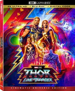 Thor: Love and Thunder (2022) [4K, Ultra HD]