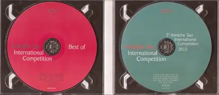 Various Artists - Adolphe Sax International Competition (2013) [3CD+DVD5] {IASA}