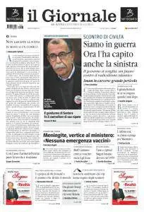 il Giornale - 6 Gennaio 2017