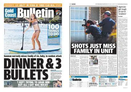 The Gold Coast Bulletin – January 19, 2015