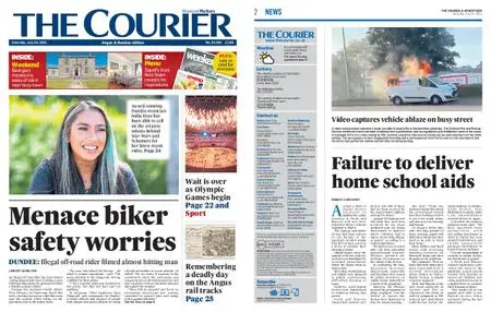 The Courier Dundee – July 24, 2021