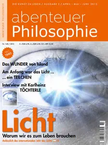 Abenteuer Philosophie Nr. 2 - April/Mai/Juni 2015