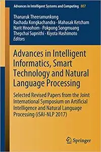 Advances in Intelligent Informatics, Smart Technology and Natural Language Processing (repost)