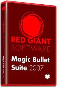 Red Giant -  Magic Bullet Suite 2007