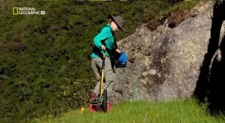 National Geographic - Time Scanners: Machu Picchu (2014) 